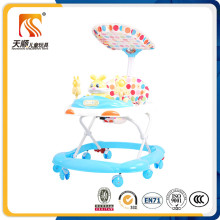 2016 Foldable Plastic Baby Walker in Good Quality